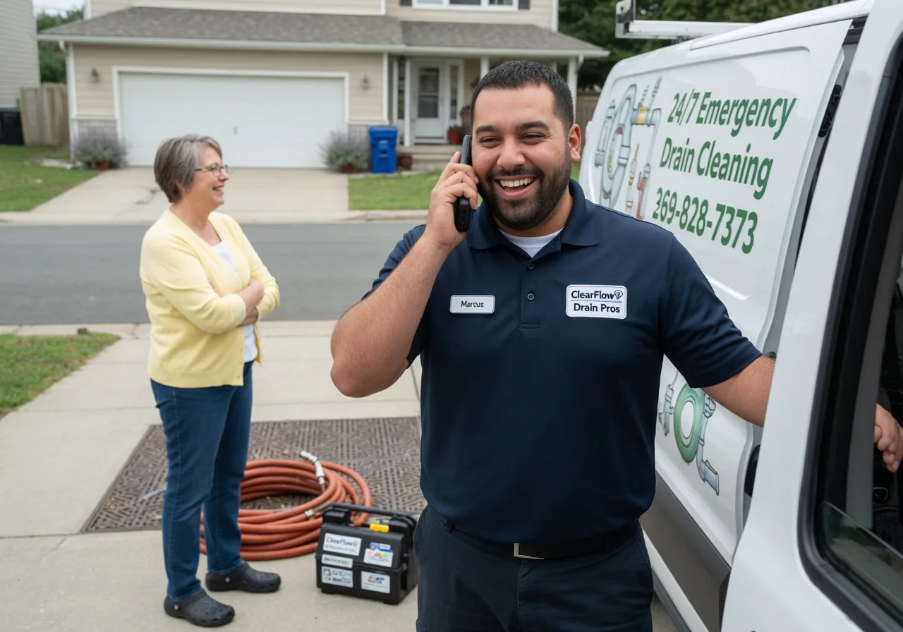 Drain Cleaning in Rhame, ND
